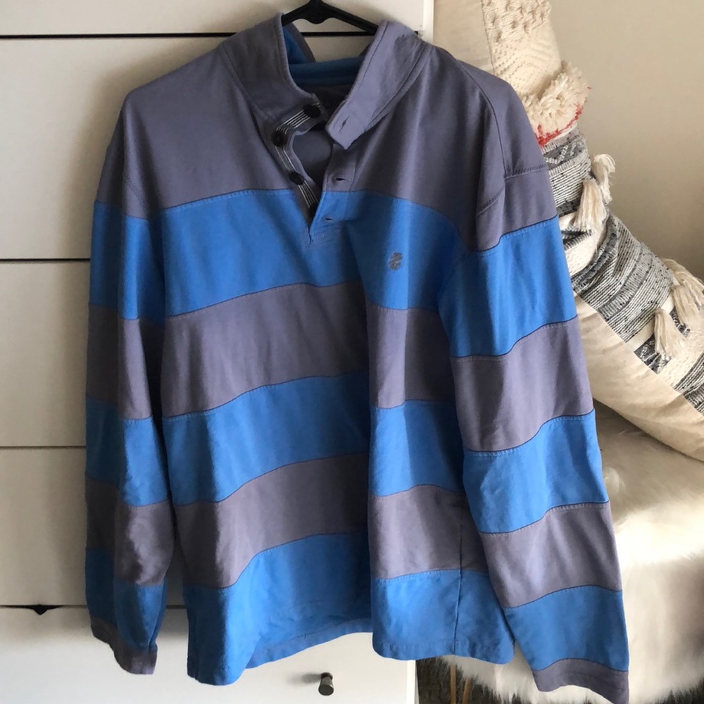 Izod button up long sleeve